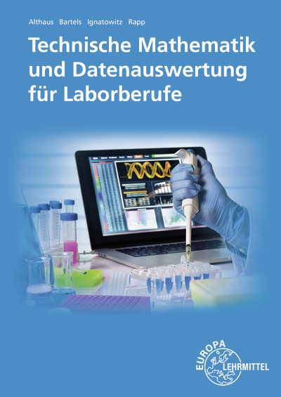 Technische Mathematik und Datenauswertung für Laborberufe main product photo