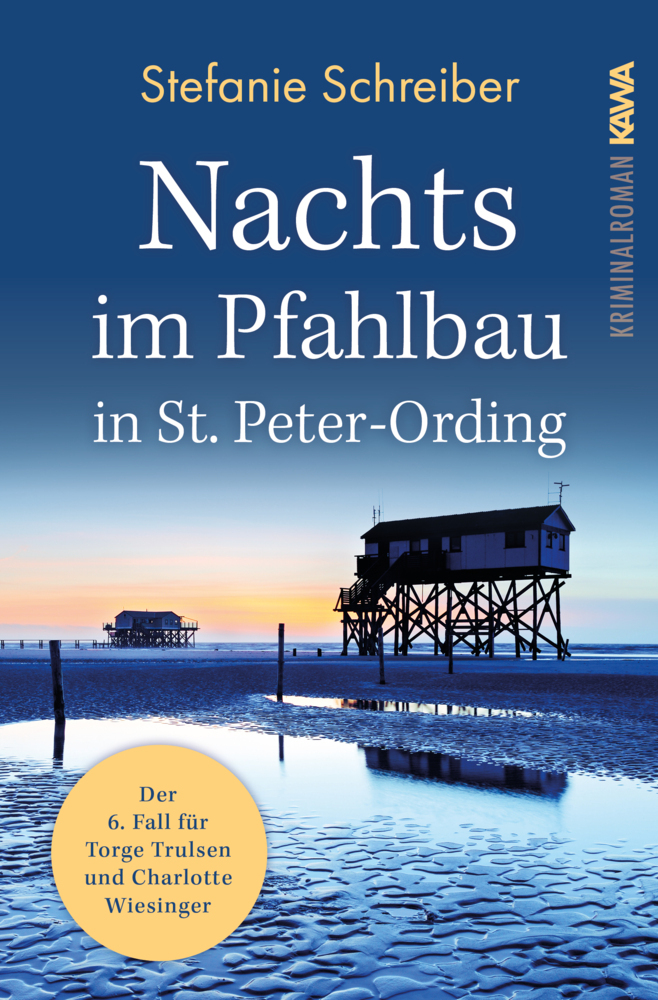 Nachts im Pfahlbau in St. Peter-Ording main product photo