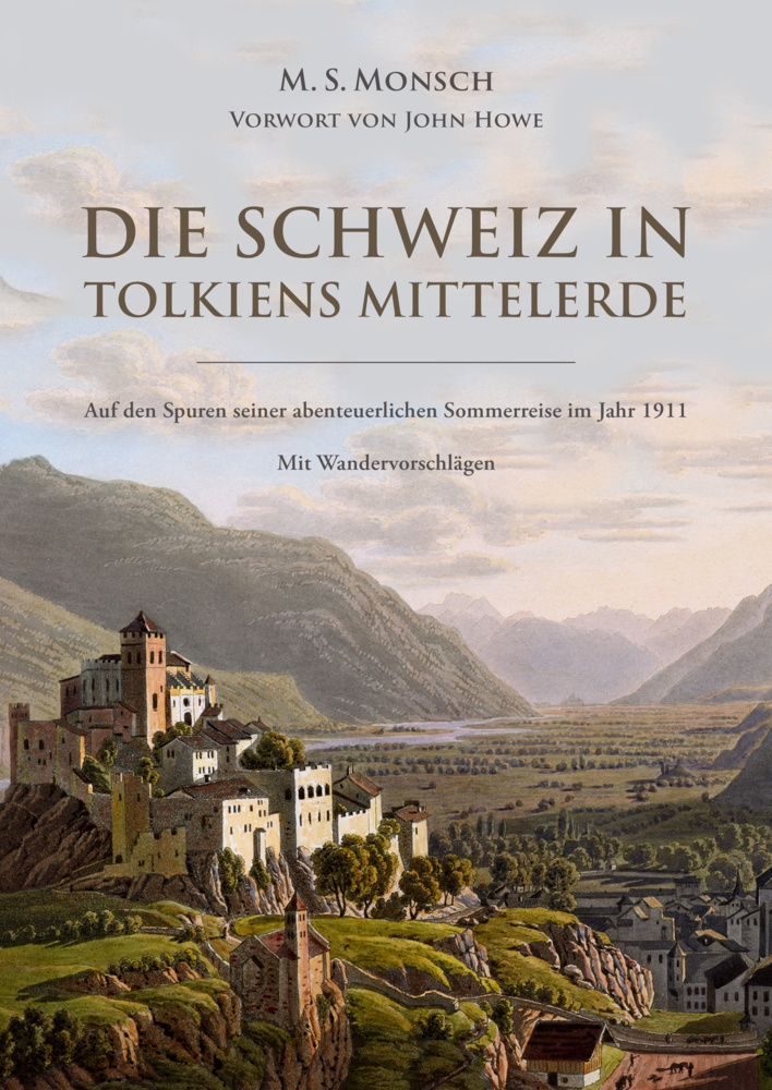 Die Schweiz in Tolkiens Mittelerde main product photo