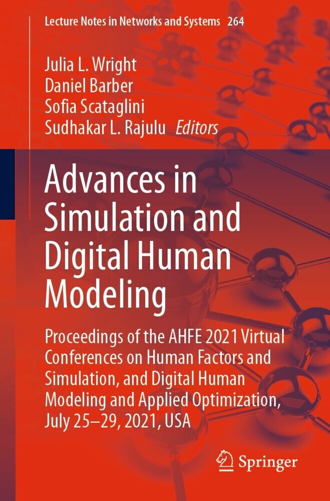 Advances in Simulation and Digital Human Modeling main product photo