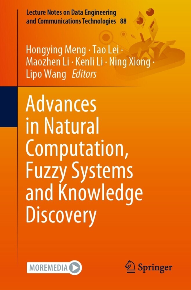 Advances in Natural Computation, Fuzzy Systems and Knowledge Discovery main product photo