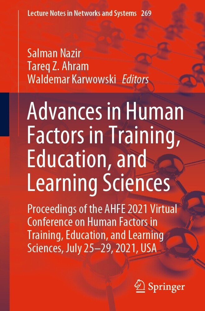 Advances in Human Factors in Training, Education, and Learning Sciences main product photo