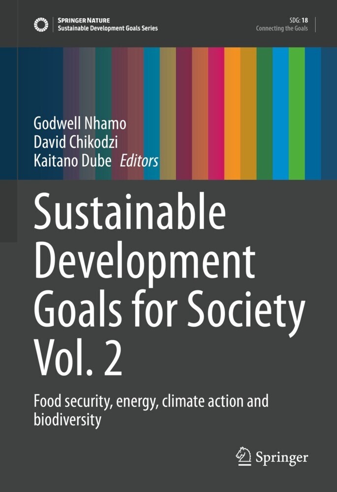 Sustainable Development Goals for Society Vol. 2 main product photo