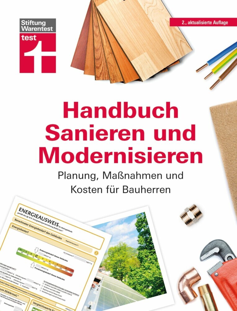 Handbuch Sanieren und Modernisieren main product photo