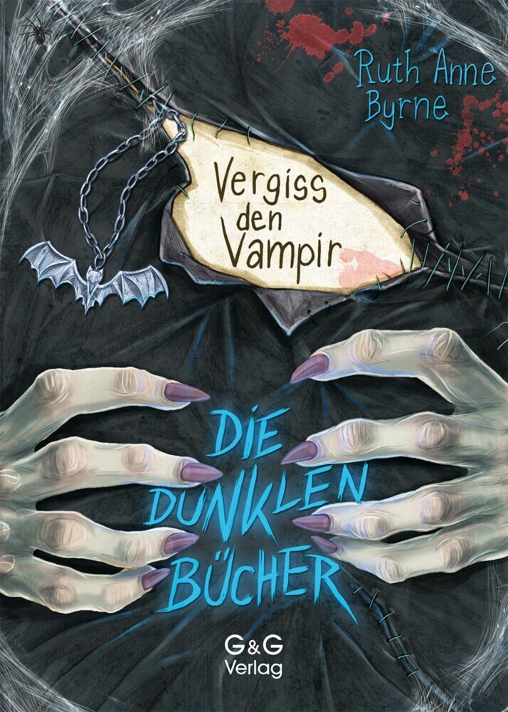 Die dunklen Bücher - Vergiss den Vampir main product photo