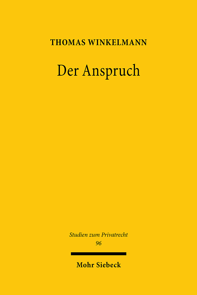 Der Anspruch main product photo