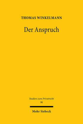 Der Anspruch