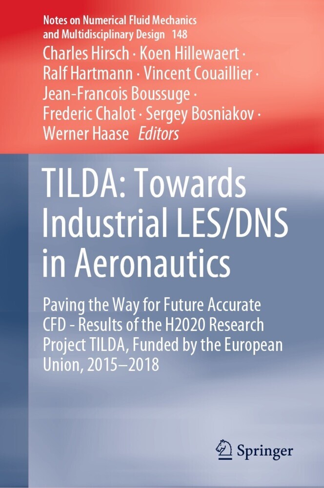 TILDA: Towards Industrial LES/DNS in Aeronautics main product photo