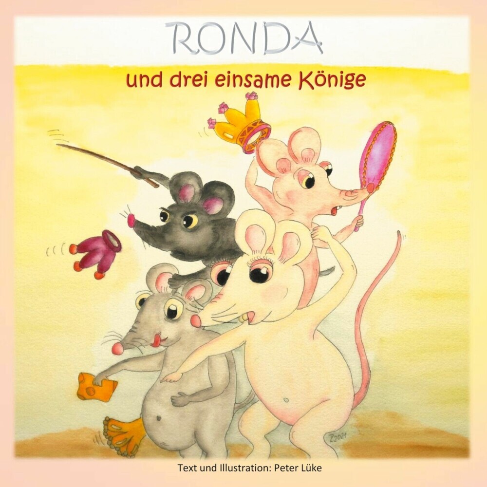 Ronda und drei einsame Könige main product photo