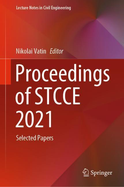 Proceedings of STCCE 2021 main product photo