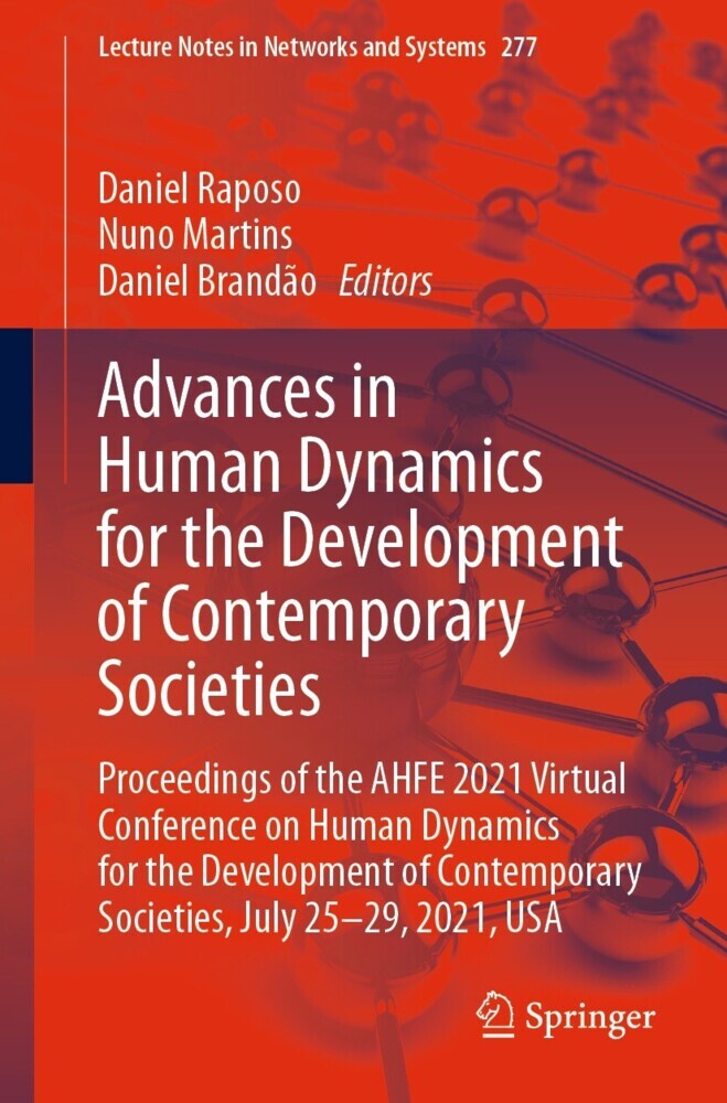 Advances in Human Dynamics for the Development of Contemporary Societies main product photo