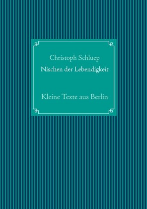 Nischen der Lebendigkeit
