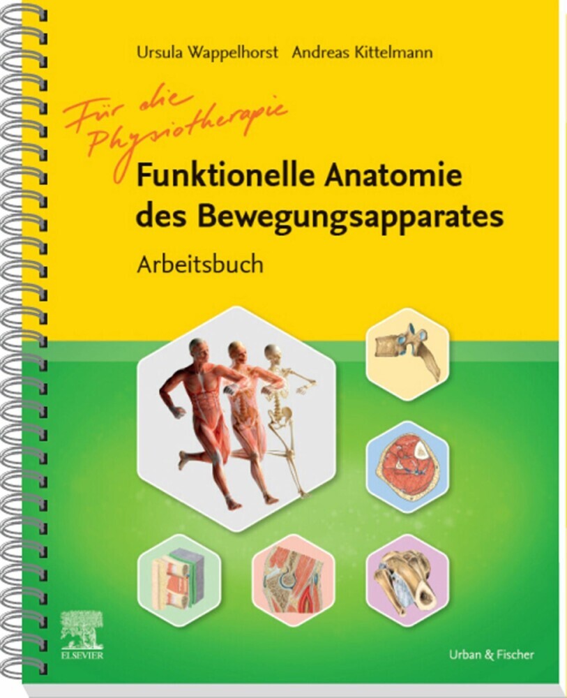 Arbeitsbuch Funktionelle Anatomie main product photo