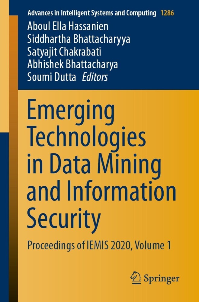 Emerging Technologies in Data Mining and Information Security main product photo