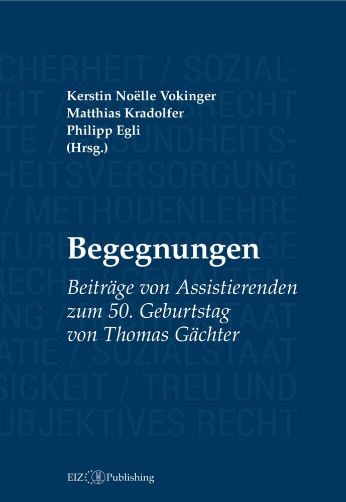 Begegnungen main product photo