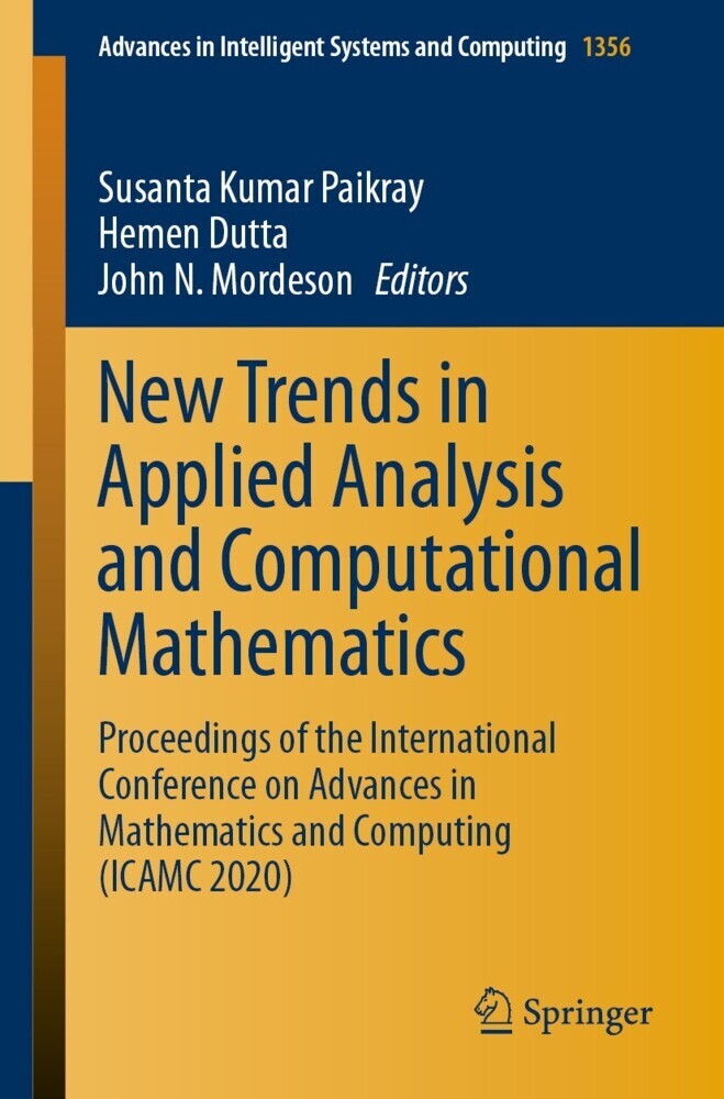 New Trends in Applied Analysis and Computational Mathematics main product photo
