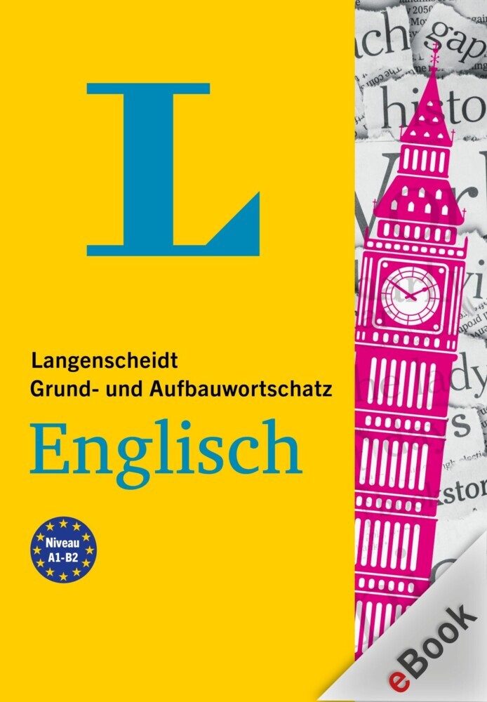 Langenscheidt Grund- und Aufbauwortschatz Englisch main product photo