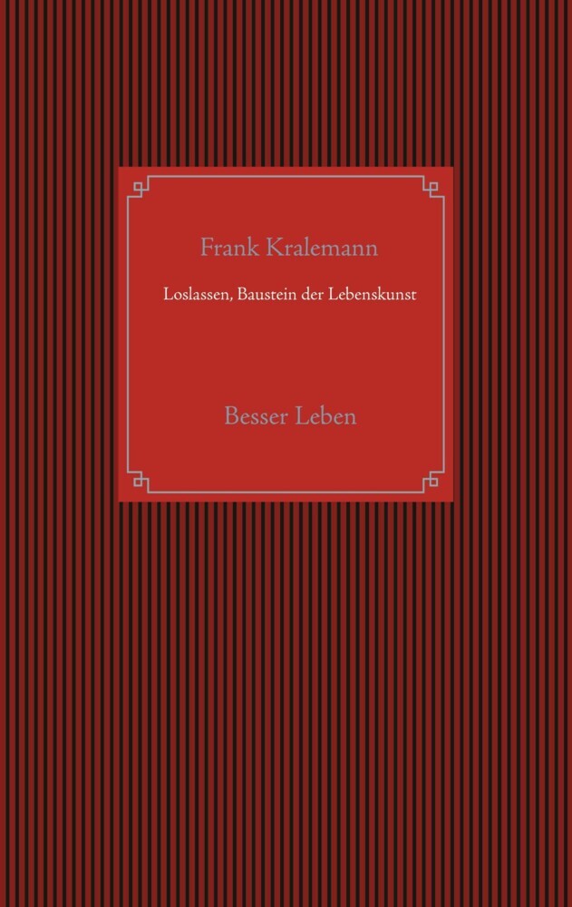 Loslassen, Baustein der Lebenskunst main product photo