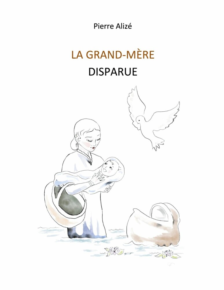 La grand-mère disparue main product photo