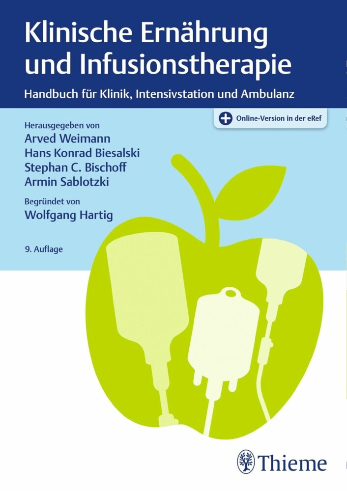 Klinische Ernährung und Infusionstherapie main product photo