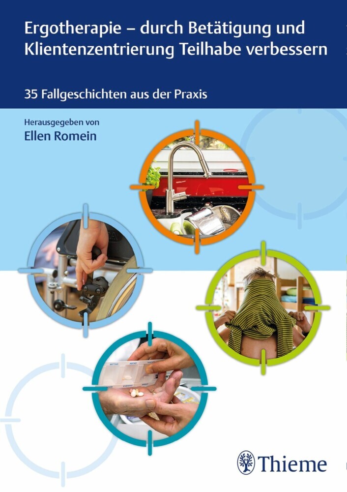 Ergotherapie - durch Betätigung und Klientenzentrierung Teilhabe verbessern main product photo