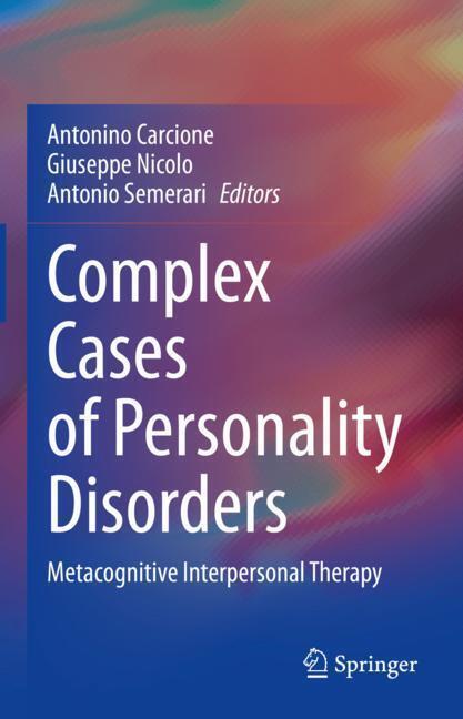 Complex Cases of Personality Disorders main product photo