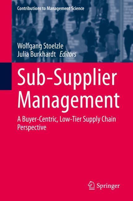 Sub-Supplier Management main product photo