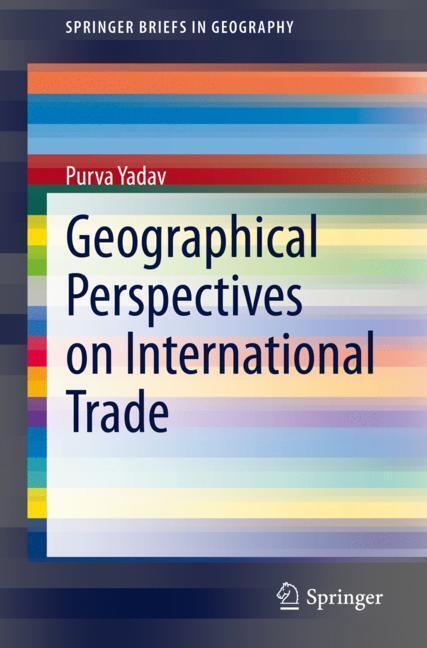 Geographical Perspectives on International Trade main product photo