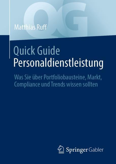Quick Guide Personaldienstleistung main product photo