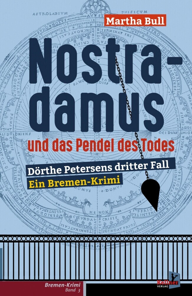 Nostradamus und das Pendel des Todes main product photo