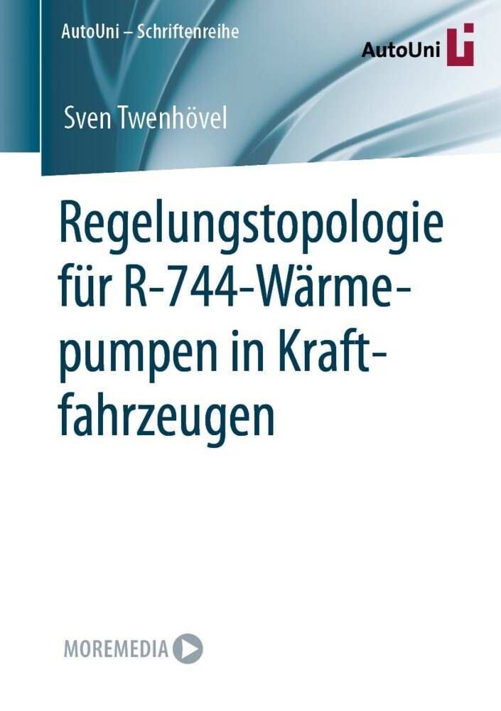 Regelungstopologie für R-744-Wärmepumpen in Kraftfahrzeugen main product photo