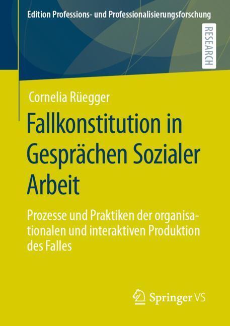 Fallkonstitution in Gesprächen Sozialer Arbeit main product photo