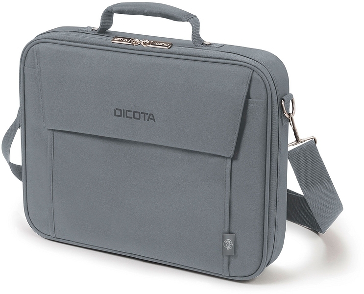 DICOTA Eco Multi BASE 14-15.6 Grey main product photo