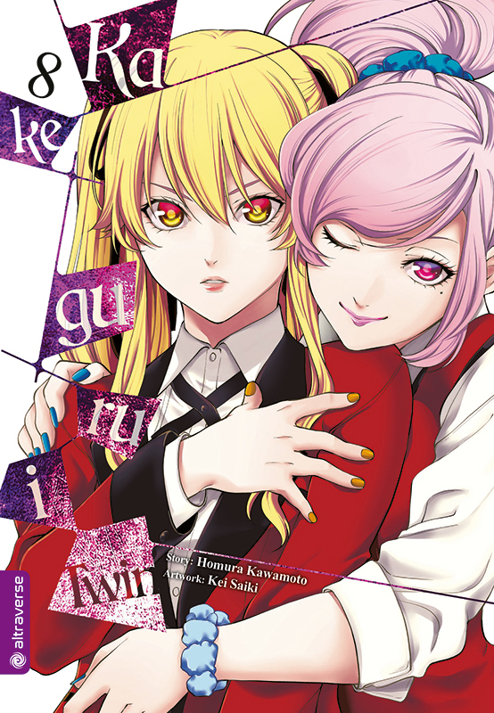 Kakegurui Twin 08 main product photo