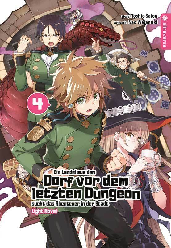 Ein Landei aus dem Dorf vor dem letzten Dungeon sucht das Abenteuer in der Stadt Light Novel 04 main product photo
