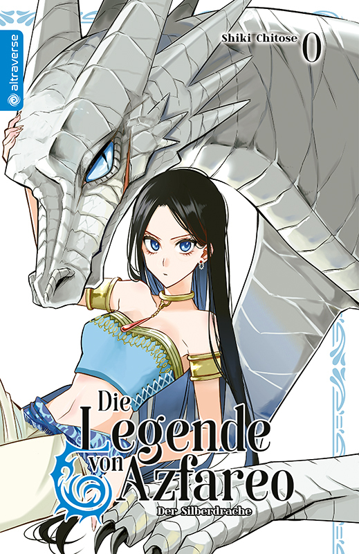 Die Legende von Azfareo 0 - Der Silberdrache main product photo