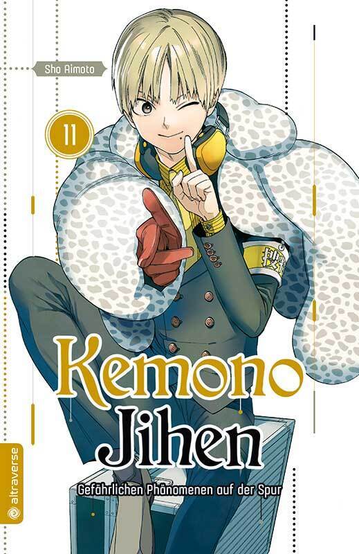 Kemono Jihen - Gefährlichen Phänomenen auf der Spur 11 main product photo