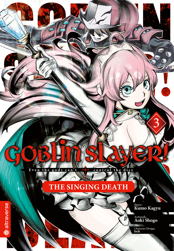 Goblin Slayer! The Singing Death 03 main product photo