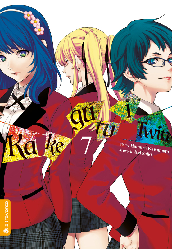 Kakegurui Twin 07 main product photo