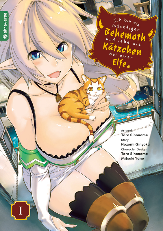 Ich bin ein mächtiger Behemoth und lebe als Kätzchen bei einer Elfe 01 main product photo