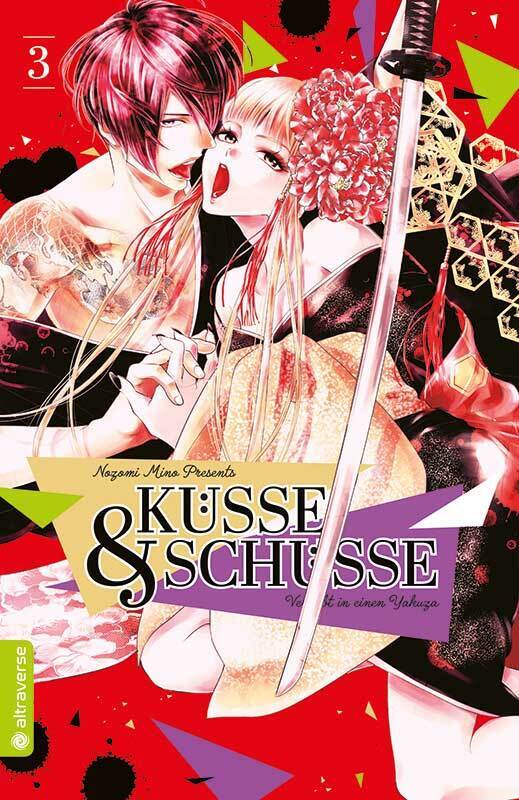 Küsse und Schüsse - Verliebt in einen Yakuza 03 main product photo