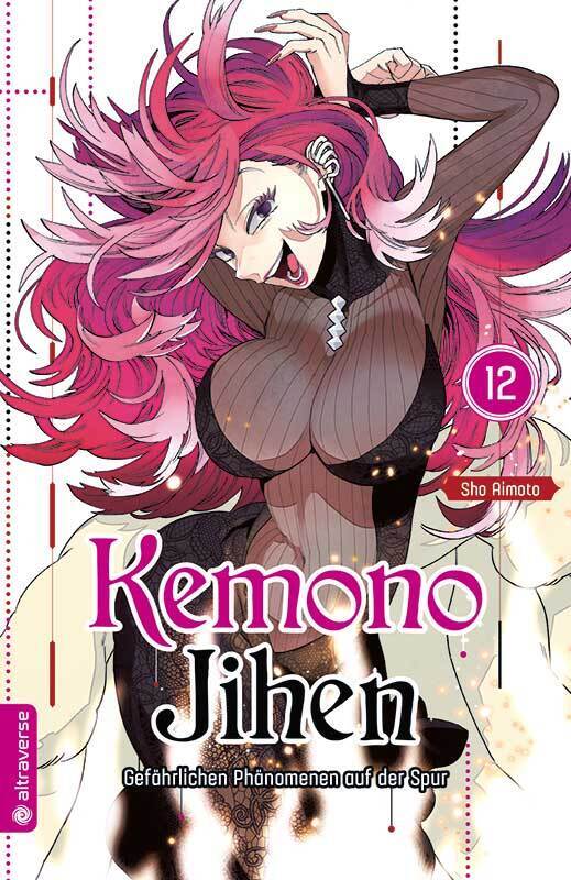 Kemono Jihen - Gefährlichen Phänomenen auf der Spur 12 main product photo