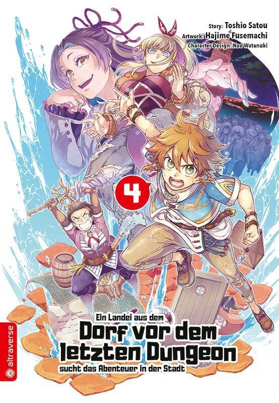 Ein Landei aus dem Dorf vor dem letzten Dungeon sucht das Abenteuer in der Stadt 04 main product photo