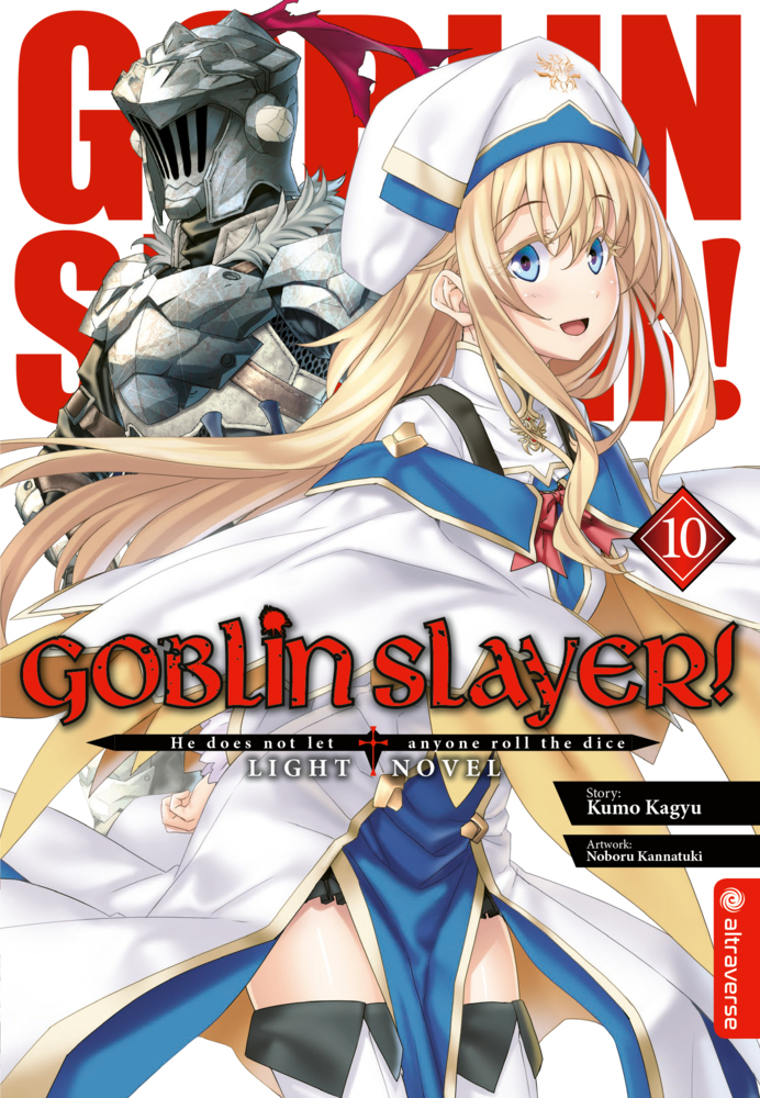 Goblin Slayer! Light Novel 10 main product photo