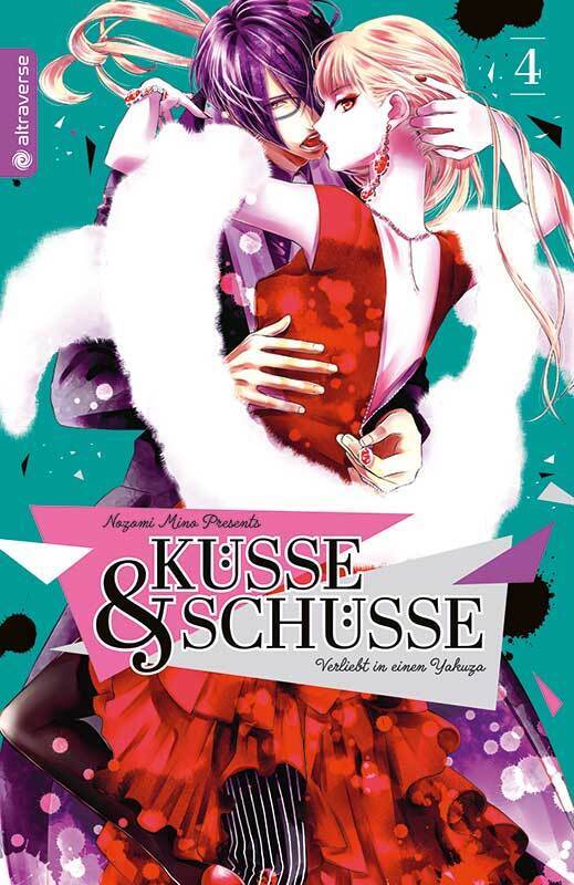 Küsse und Schüsse - Verliebt in einen Yakuza 04 main product photo