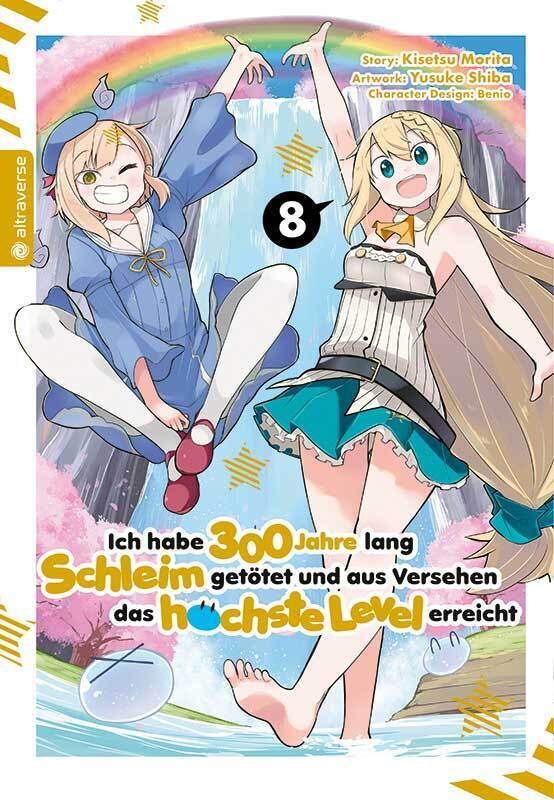 Ich habe 300 Jahre lang Schleim getötet und aus Versehen das höchste Level erreicht 08 main product photo