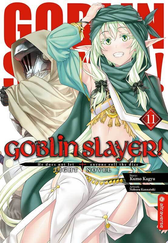 Goblin Slayer! Light Novel 11 main product photo
