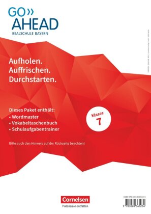Go Ahead - Realschule Bayern 2017 - 7. Jahrgangsstufe