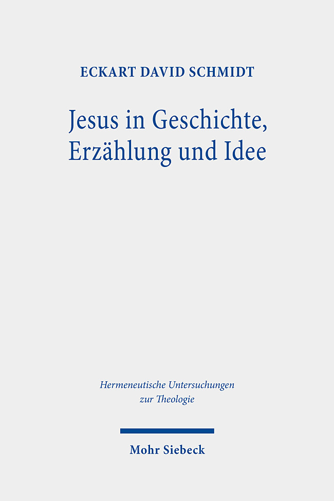 Jesus in Geschichte, Erzählung und Idee main product photo