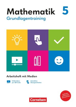 Grundlagentraining Mathematik - Mittlere Schulform - 5. Schuljahr